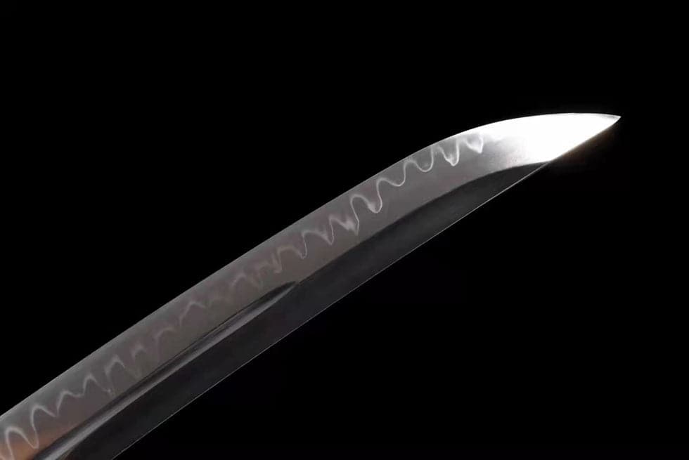 Hand Forged Japanese Tanto Asura Short knife T10 Carbon steel Turns the soil to burn blade - Tophatter Daily Deals