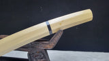 Hand Forged Japanese Tanto Dumu Anise T10 Carbon steel Turns the soil to burn blade - Tophatter Daily Deals