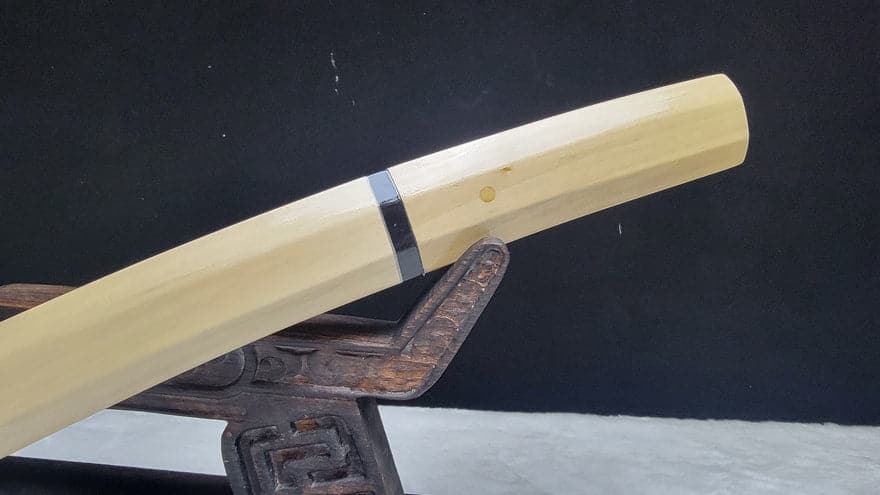 Hand Forged Japanese Tanto Dumu Anise T10 Carbon steel Turns the soil to burn blade - Tophatter Daily Deals