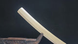 Hand Forged Japanese Tanto Dumu Anise T10 Carbon steel Turns the soil to burn blade - Tophatter Daily Deals
