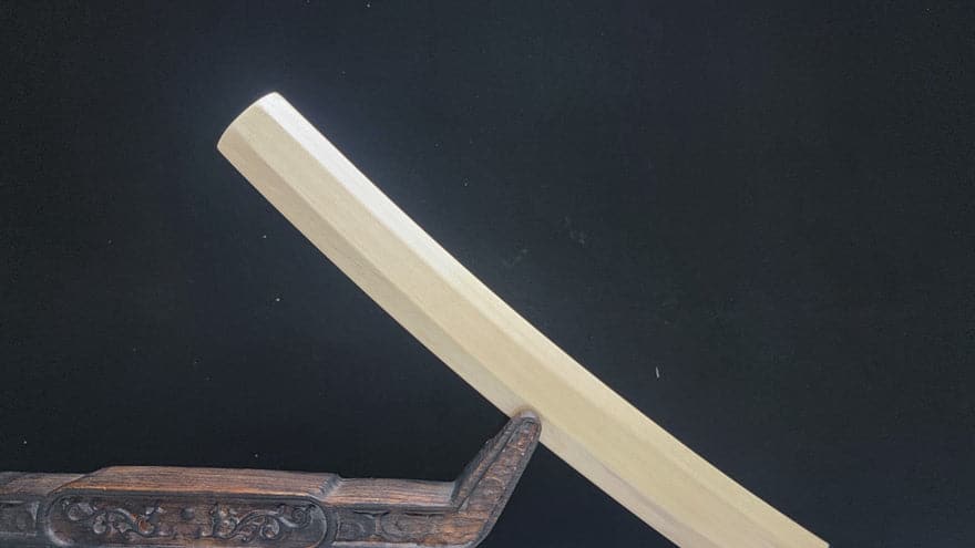 Hand Forged Japanese Tanto Dumu Anise T10 Carbon steel Turns the soil to burn blade - Tophatter Daily Deals