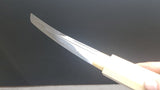 Hand Forged Japanese Tanto Dumu Anise T10 Carbon steel Turns the soil to burn blade - Tophatter Daily Deals