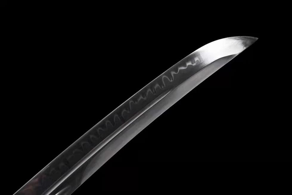 Hand Forged Japanese Tanto Golden Dragon T10 Carbon steel Full Tang - Tophatter Daily Deals