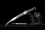 Hand Forged Japanese Tanto Golden Dragon T10 Carbon steel Full Tang - Tophatter Daily Deals