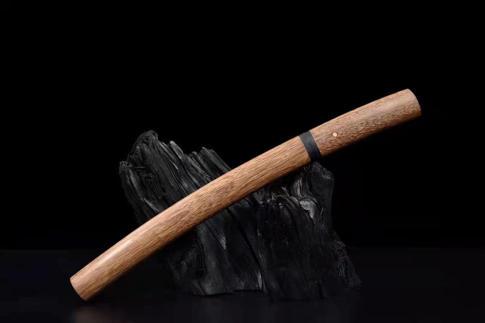 Hand Forged Japanese Tanto T10 Carbon steel Rosewood - Tophatter Daily Deals