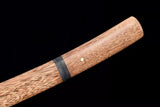 Hand Forged Japanese Tanto T10 Carbon steel Rosewood - Tophatter Daily Deals