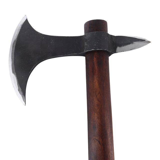 Age of War Fully Functional Medieval Viking Battle Axe outdoor gear - Tophatter Daily Deals