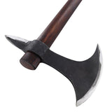 Age of War Fully Functional Medieval Viking Battle Axe outdoor gear - Tophatter Daily Deals