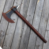 Age of War Fully Functional Medieval Viking Battle Axe outdoor gear - Tophatter Daily Deals