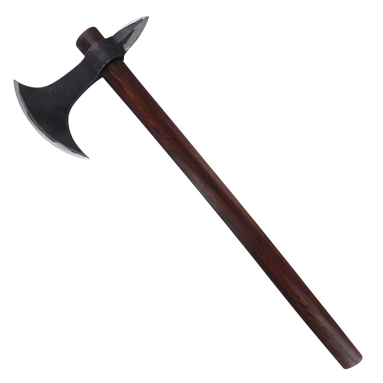 Age of War Fully Functional Medieval Viking Battle Axe outdoor gear - Tophatter Daily Deals