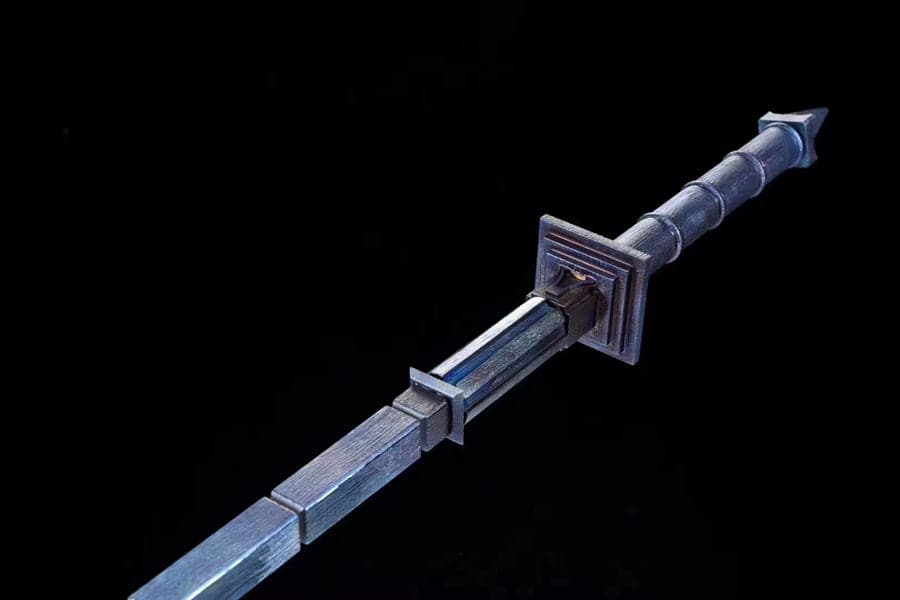 Hand Forged Titanium alloy Collector's Edition Sword breaker - Tophatter Daily Deals