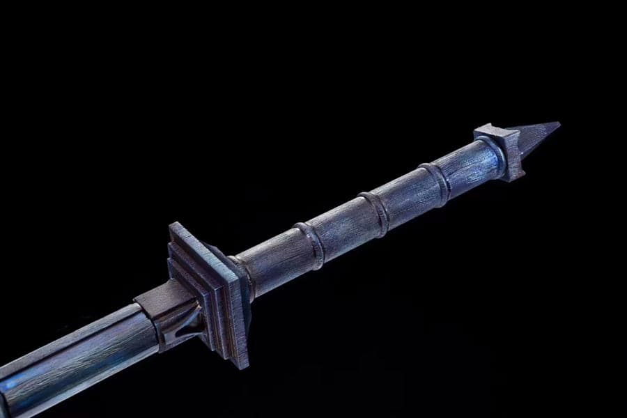 Hand Forged Titanium alloy Collector's Edition Sword breaker - Tophatter Daily Deals