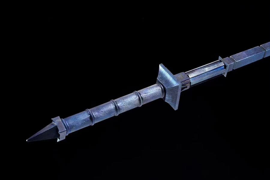 Hand Forged Titanium alloy Collector's Edition Sword breaker - Tophatter Daily Deals