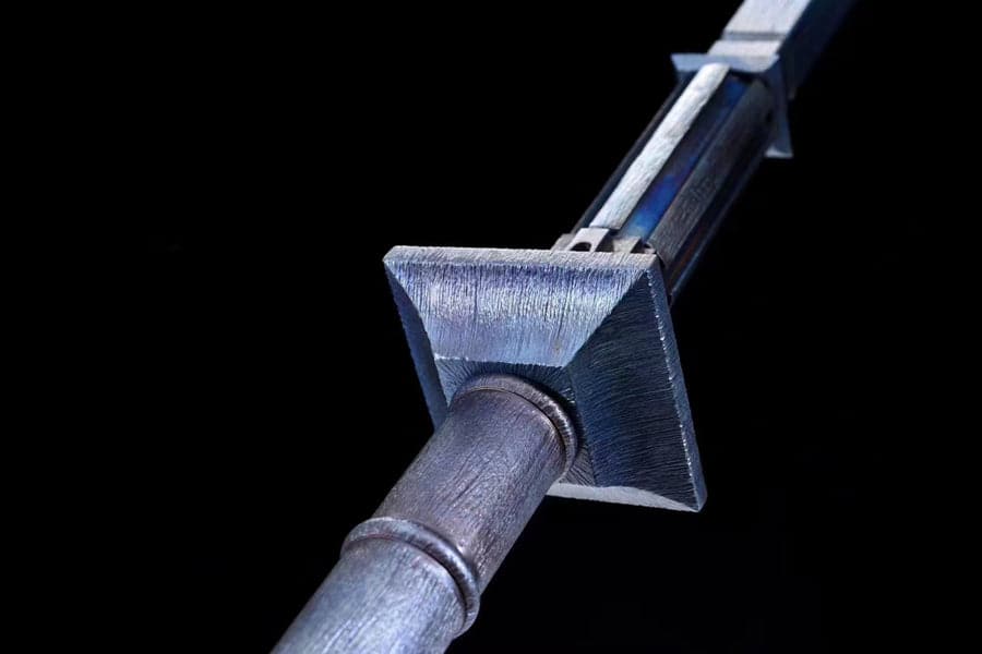 Hand Forged Titanium alloy Collector's Edition Sword breaker - Tophatter Daily Deals