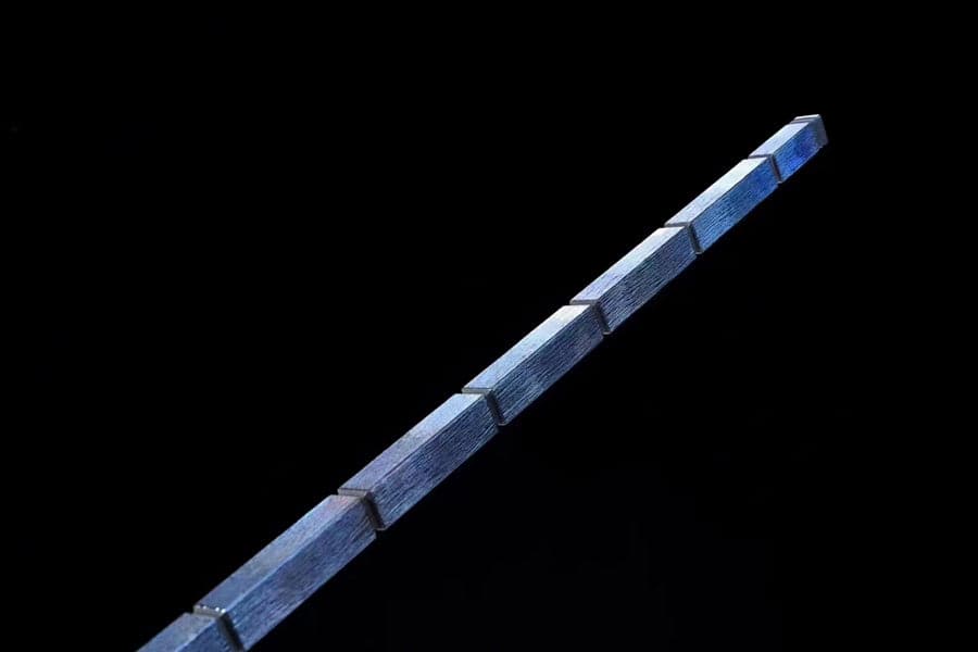 Hand Forged Titanium alloy Collector's Edition Sword breaker - Tophatter Daily Deals