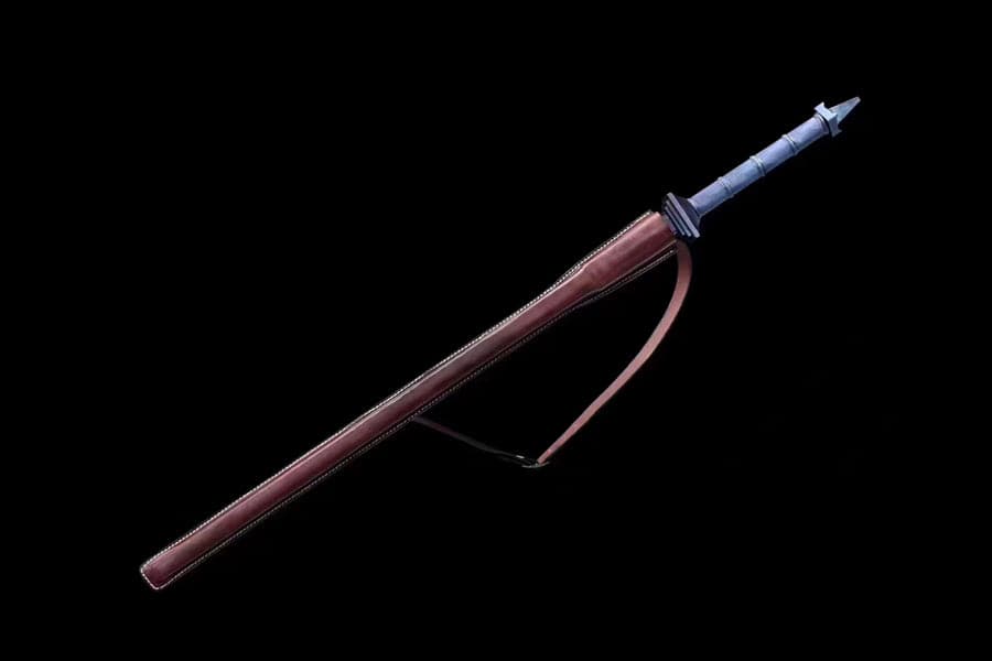 Hand Forged Titanium alloy Collector's Edition Sword breaker - Tophatter Daily Deals