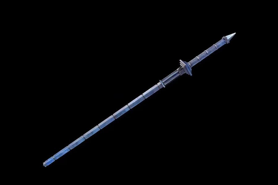 Hand Forged Titanium alloy Collector's Edition Sword breaker - Tophatter Daily Deals