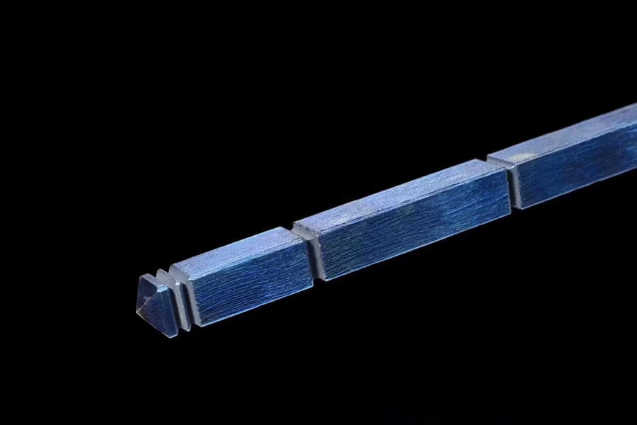 Hand Forged Titanium alloy Collector's Edition Sword breaker - Tophatter Daily Deals