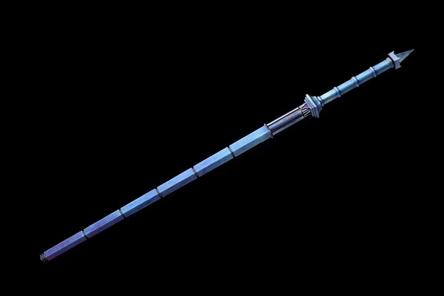 Hand Forged Titanium alloy Medium Sword breaker - Tophatter Daily Deals