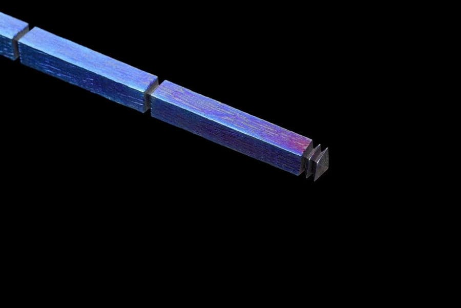 Hand Forged Titanium alloy Medium Sword breaker - Tophatter Daily Deals