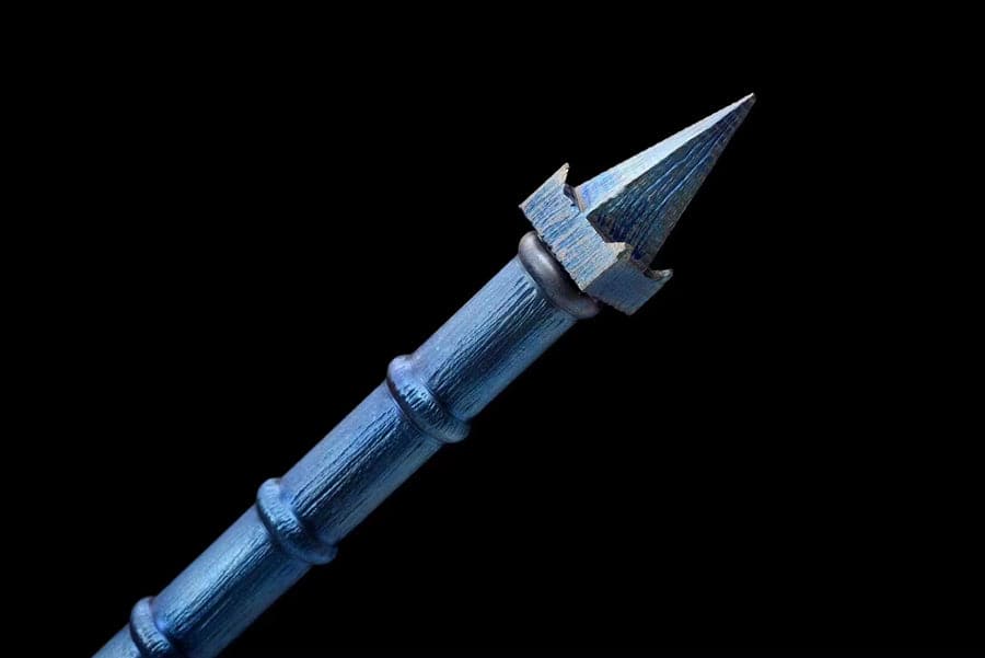 Hand Forged Titanium alloy Medium Sword breaker - Tophatter Daily Deals