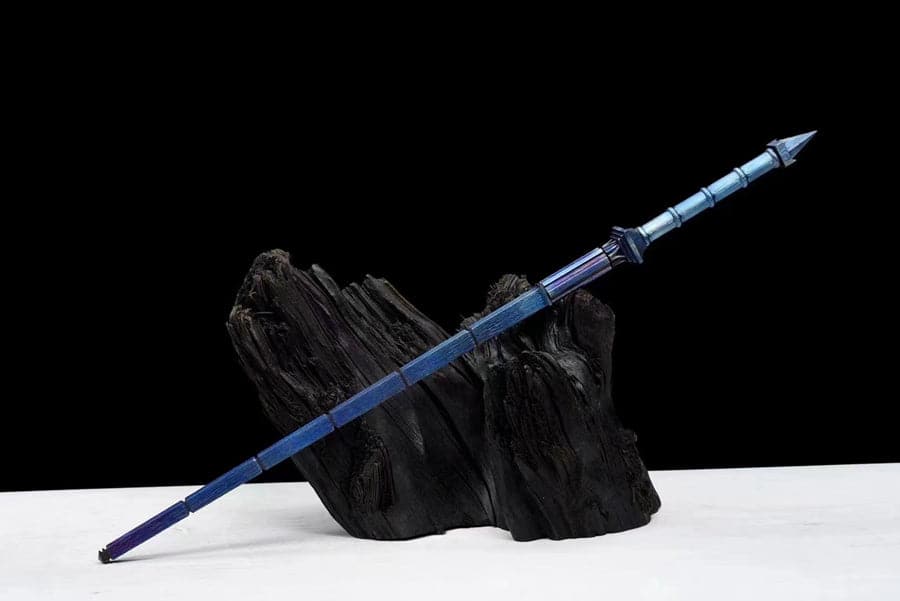 Hand Forged Titanium alloy Medium Sword breaker - Tophatter Daily Deals