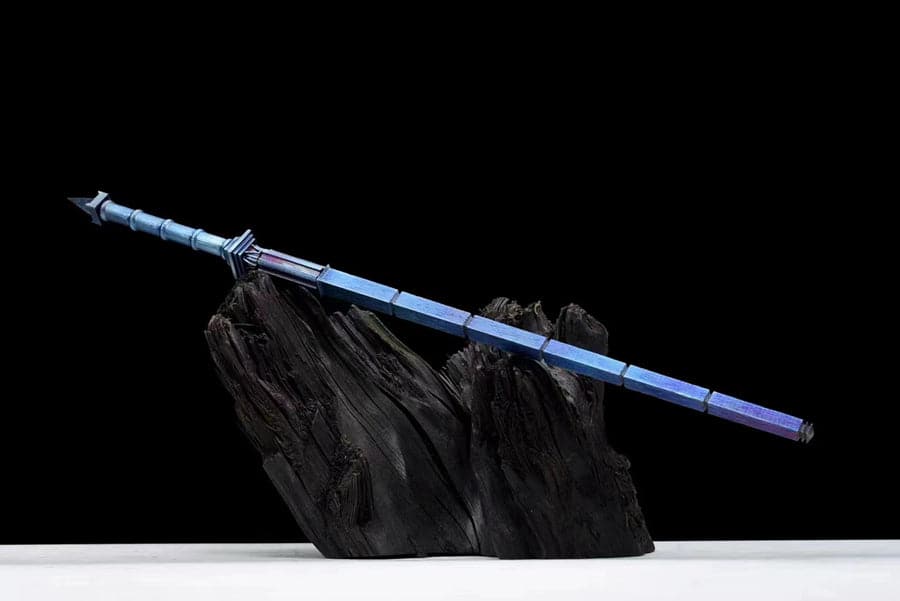 Hand Forged Titanium alloy Medium Sword breaker - Tophatter Daily Deals