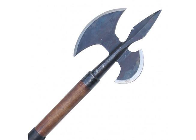 Hand Forged Viking Invasion Battle Axe historical period - Tophatter Daily Deals