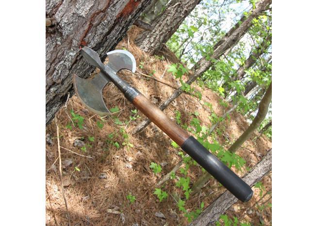Hand Forged Viking Invasion Battle Axe historical period - Tophatter Daily Deals