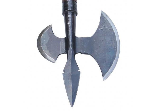 Hand Forged Viking Invasion Battle Axe historical period - Tophatter Daily Deals