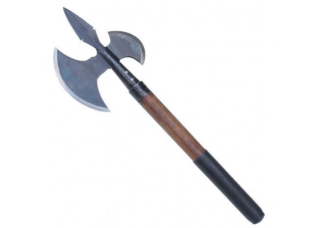Hand Forged Viking Invasion Battle Axe historical period - Tophatter Daily Deals