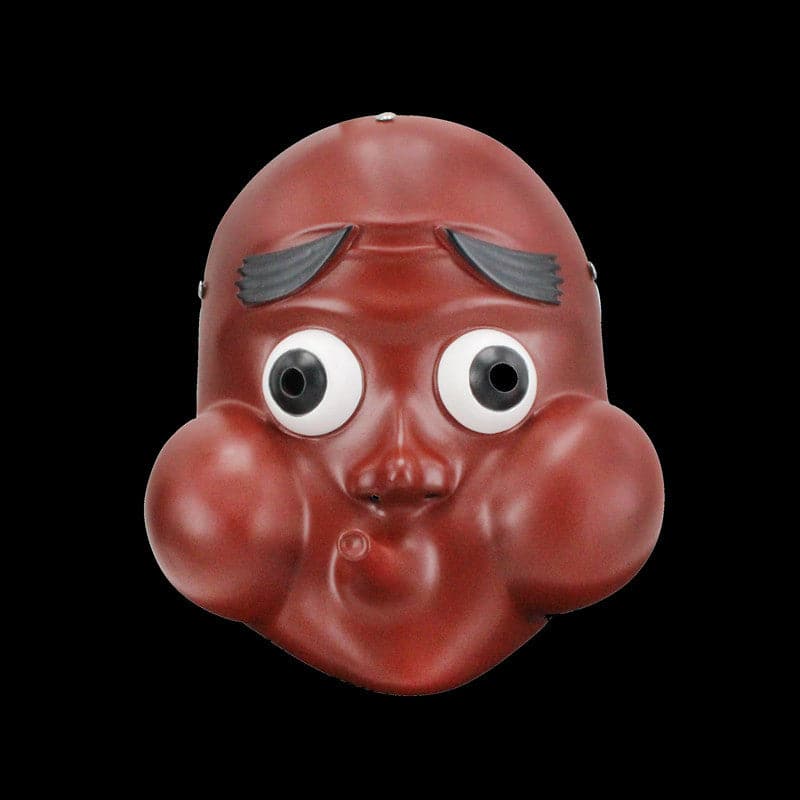 Hand-Made Anime Demon Slayer: Kimetsu no Yaiba Kamado Tanjirou Resin Mask - Tophatter Daily Deals