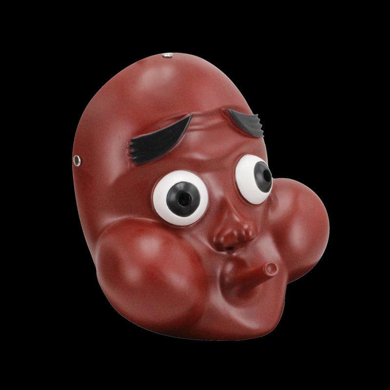 Hand-Made Anime Demon Slayer: Kimetsu no Yaiba Kamado Tanjirou Resin Mask - Tophatter Daily Deals