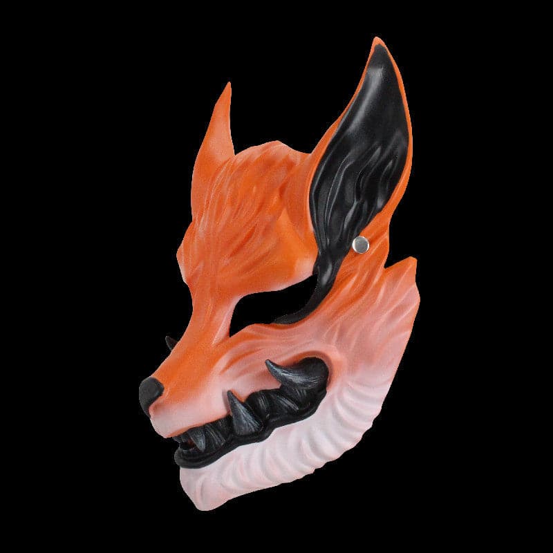 Hand-Made Anime Naruto Kurama Resin Mask - Tophatter Daily Deals