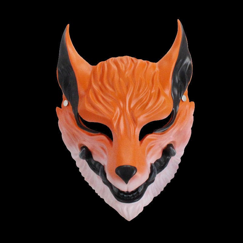 Hand-Made Anime Naruto Kurama Resin Mask - Tophatter Daily Deals