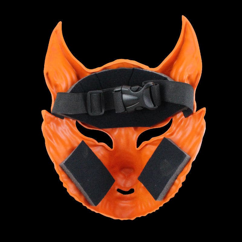 Hand-Made Anime Naruto Kurama Resin Mask - Tophatter Daily Deals