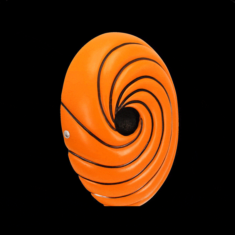 Hand-Made Anime Naruto Uchiha clan Resin Mask - Tophatter Daily Deals