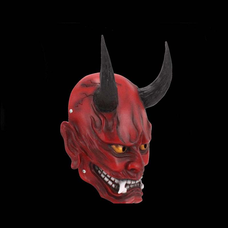 Hand-Made Japanese Hannya Ball COS Oni Mask - Tophatter Daily Deals