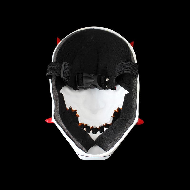 Hand-Made Japanese Hannya Death Resin Oni Mask - Tophatter Daily Deals