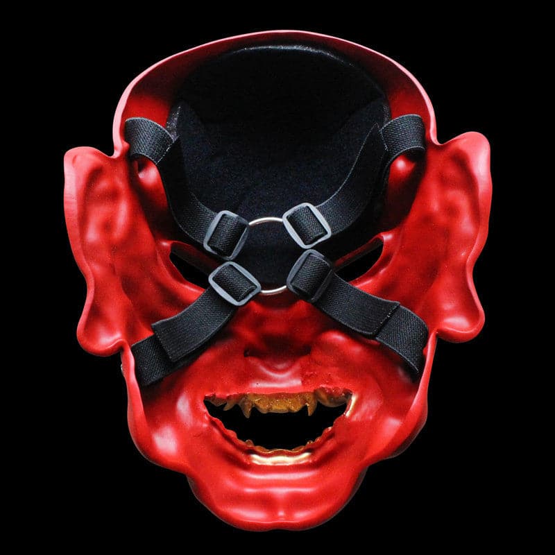 Hand-Made Japanese Hannya Demon King Resin Oni Mask - Tophatter Daily Deals