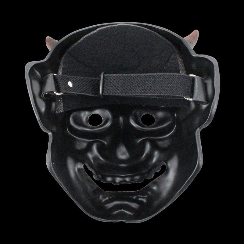 Hand-Made Japanese Hannya Devil Sushi Resin Oni Mask - Tophatter Daily Deals
