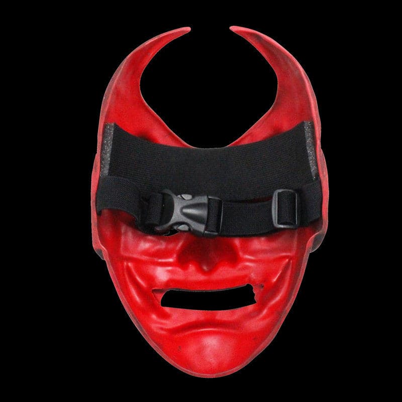Hand-Made Japanese Hannya Fangs Resin Oni Mask - Tophatter Daily Deals