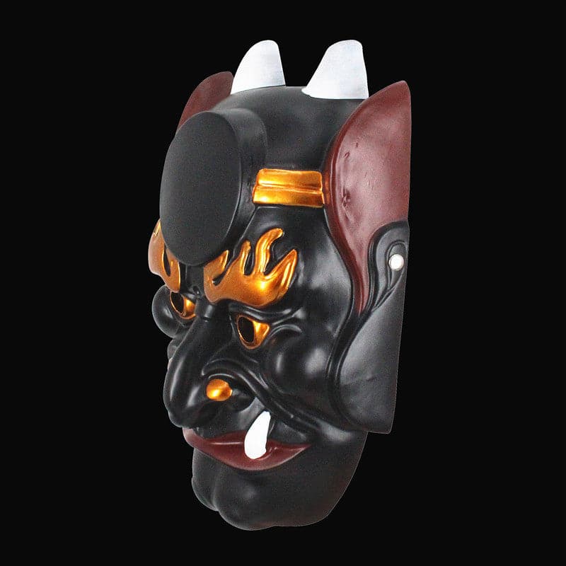 Hand-Made Japanese Hannya Tengu Geisha Resin Oni Mask - Tophatter Daily Deals