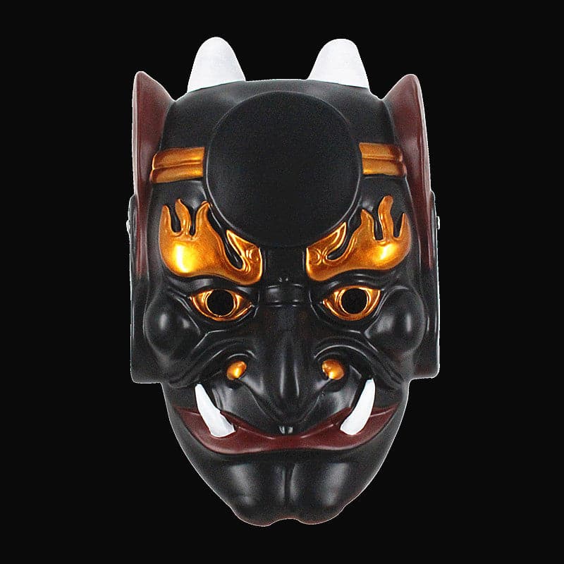 Hand-Made Japanese Hannya Tengu Geisha Resin Oni Mask - Tophatter Daily Deals
