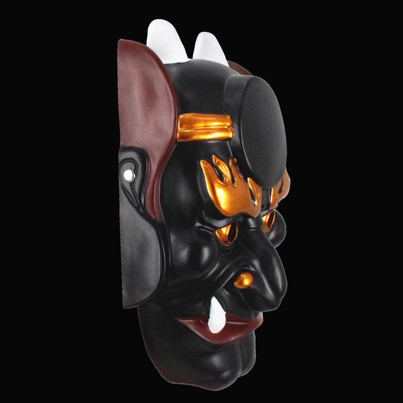 Hand-Made Japanese Hannya Tengu Geisha Resin Oni Mask - Tophatter Daily Deals