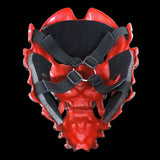 Hand-Made Japanese Hannya War Leopard Armor Oni Mask - Tophatter Daily Deals