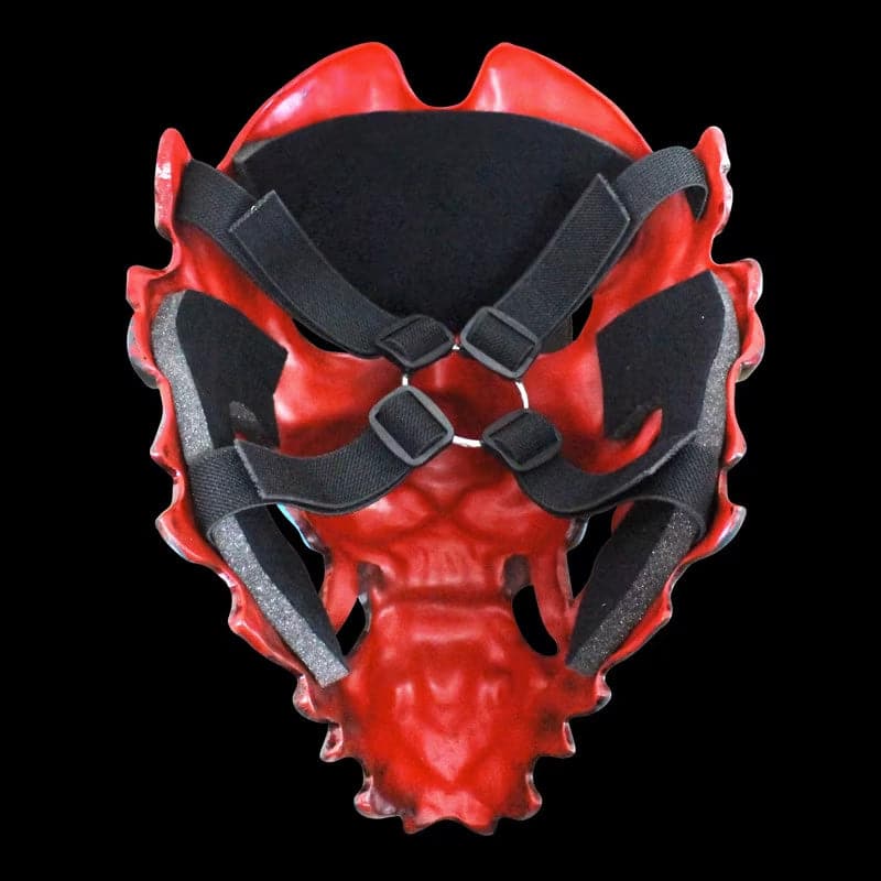 Hand-Made Japanese Hannya War Leopard Armor Oni Mask - Tophatter Daily Deals