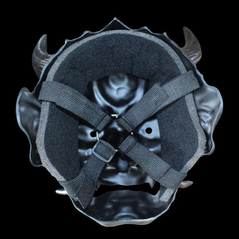 Hand-Made Japanese Resin Oni Mask - Tophatter Daily Deals