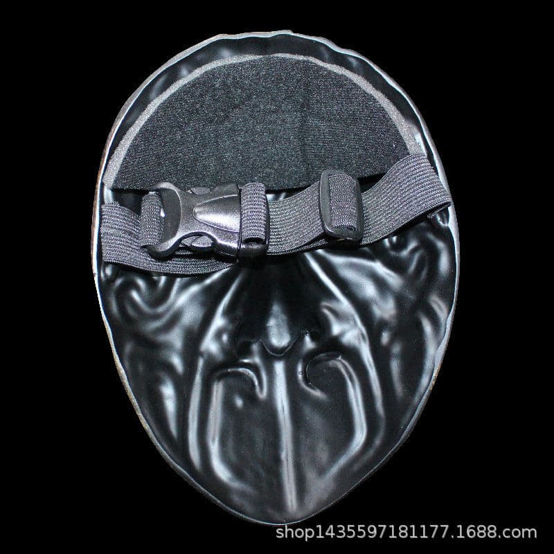 Hand-Made Painting the bad people Resin Mask - Tophatter Daily Deals