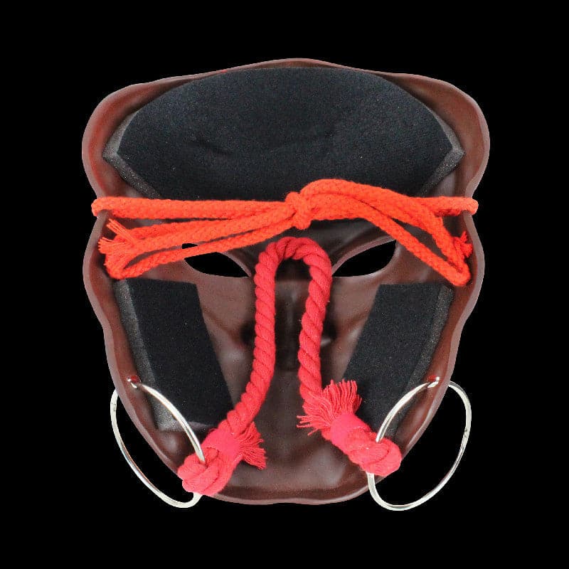 Hand-Made Painting the bad people Resin Mask - Tophatter Daily Deals